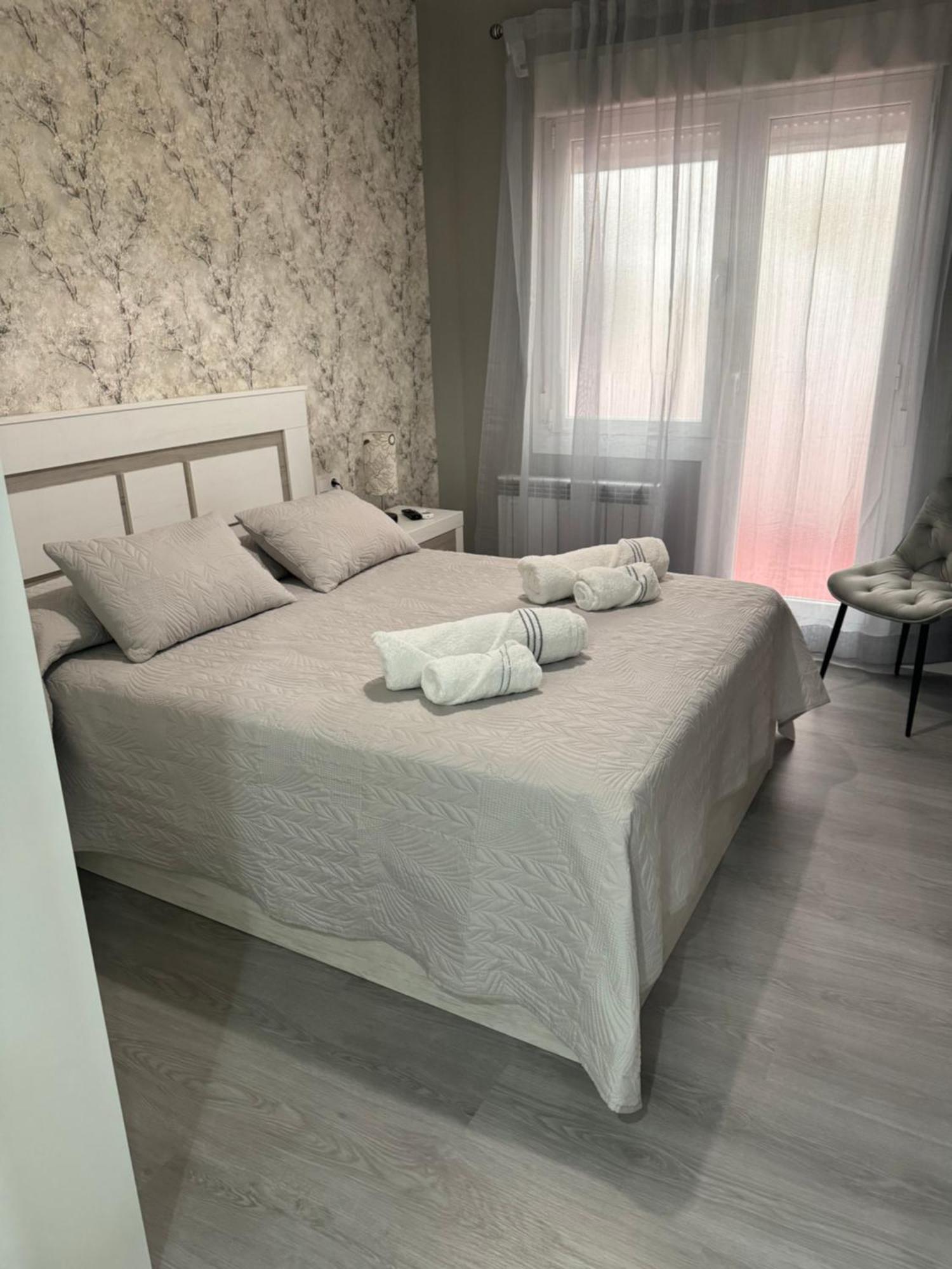 Logrono Centro A Estrenar Wifi Impecable Apartment Luaran gambar